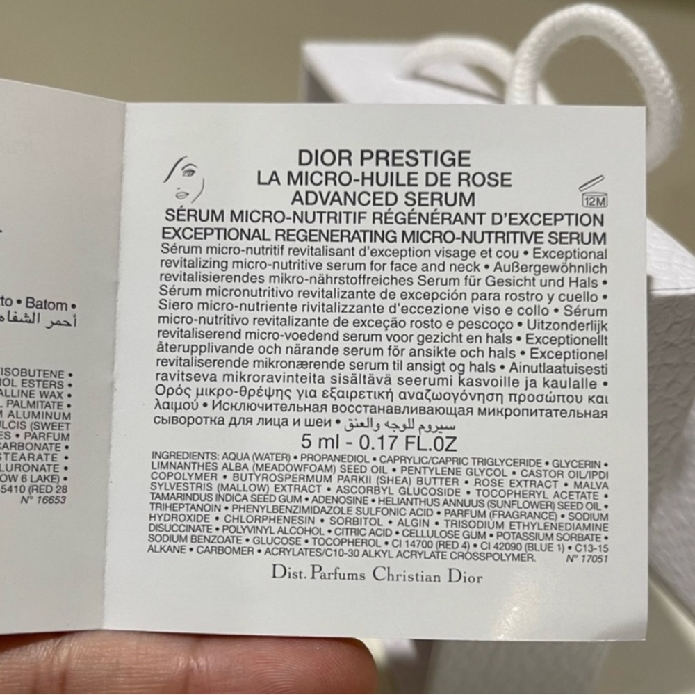 ❣️NWT Dior Mini V-DAY ❣️Gift Set- Holiday Prestige - Picture 4 of 9